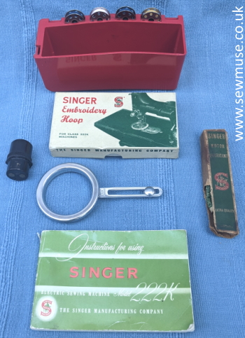 Singer 222K manual